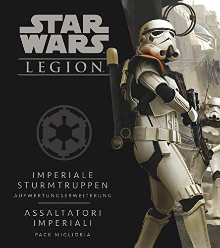 Asmodee Star Wars: Legion Imperial Stormtroopers Enhancement, Expansión, Mesa, alemán