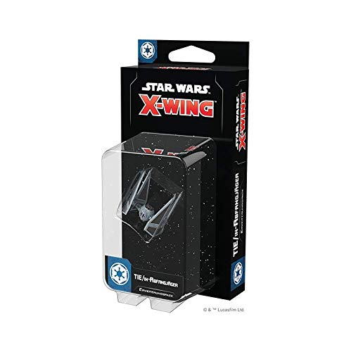 Asmodee Star Wars: X-Wing 2 Ed. - Tie/in Cazador de Caza (ampliación, Tabletop)