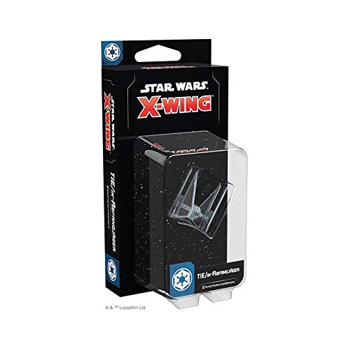 Asmodee Star Wars: X-Wing 2 Ed. - Tie/in Cazador de Caza (ampliación, Tabletop)