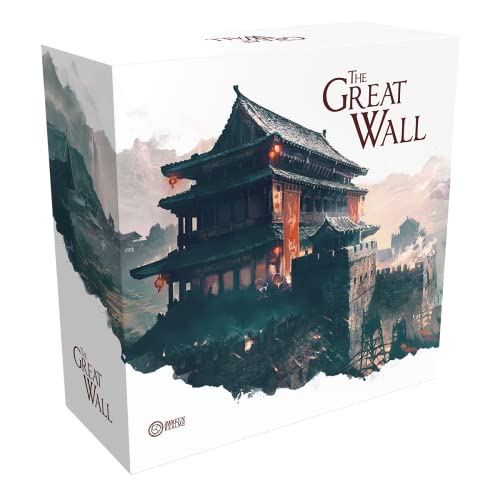Asmodee The Great Wall - Juego básico de Estrategia, Juego de Estrategia, alemán