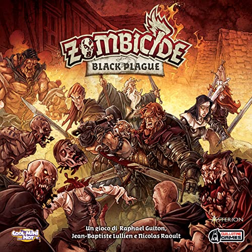 Asterion – Juegos Zombicide Black Plague - Edición Italiana - Modelo n. 8435 