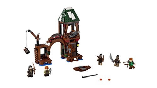 Ataque on Ciudad del lago LEGO® El Hobbit Set 79016