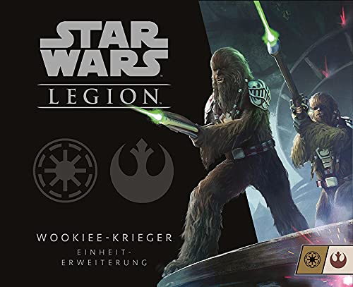 Atomic Mass Games Asmodee Star Wars: Legion - Guerrero Wookiee, expansión, Tablet, alemán (FFGD4677)
