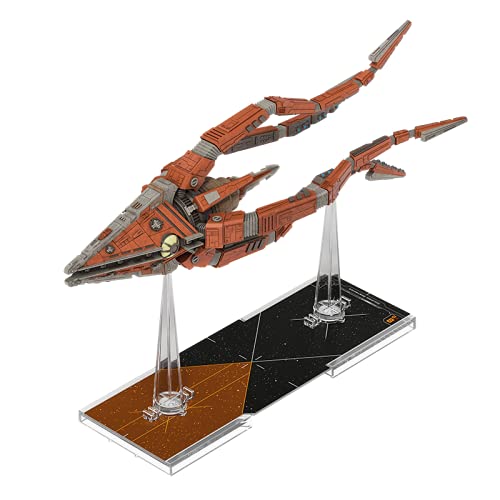 Atomic Mass Games Asmodee Star Wars X-Wing 2.Ed. - Barco de Ataque de la Clase Trident, ampliación, Tablet, alemán (FFGD4169)