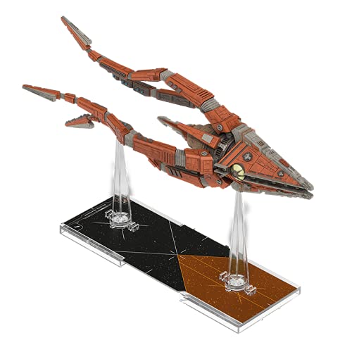 Atomic Mass Games Asmodee Star Wars X-Wing 2.Ed. - Barco de Ataque de la Clase Trident, ampliación, Tablet, alemán (FFGD4169)