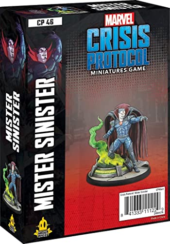 Atomic Mass Games Crisis Protocol - Mr Sinister EN