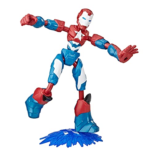 Avengers Bend and Flex Figura Dualpack, Color (Hasbro E91975L0)