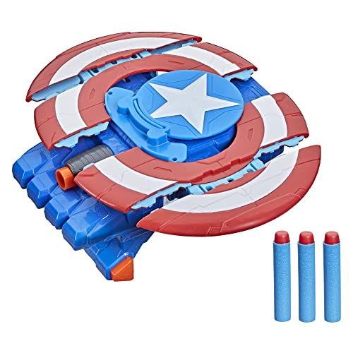 Avengers Mech Strike Role Play Cap, Color (Hasbro F0265EU5)