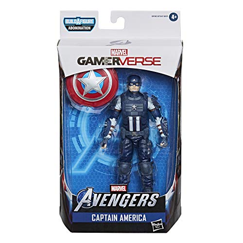 Avengers - Videojuego Figuras Capitán América 15 cm (Hasbro, E91815X0)