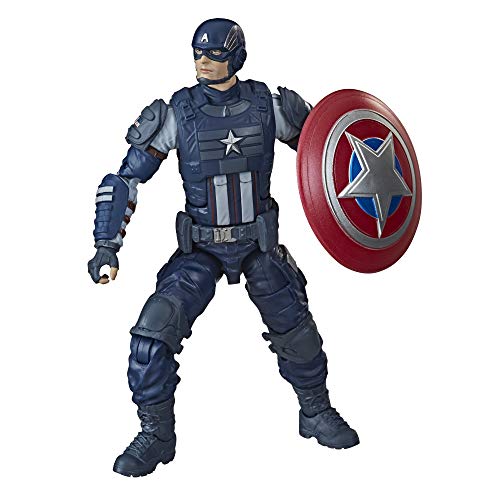 Avengers - Videojuego Figuras Capitán América 15 cm (Hasbro, E91815X0)