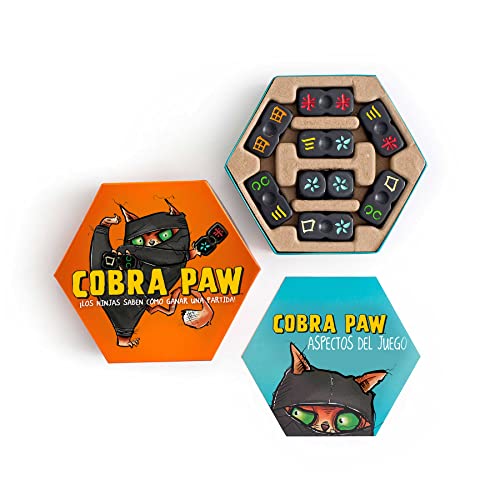 Bananagrams Cobra Paw - Juego de Mesa en Español