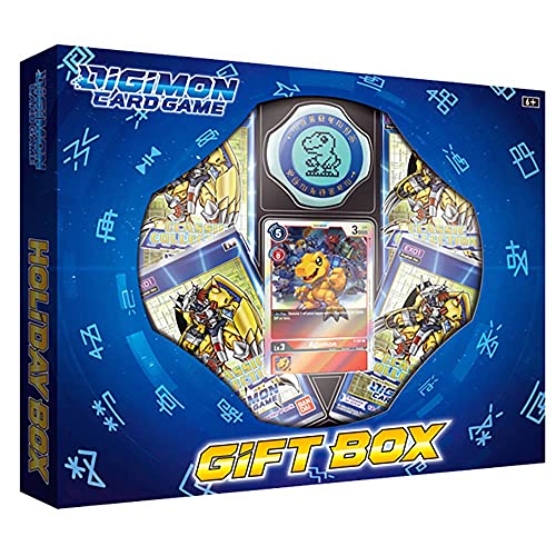 BANDAI, Digimon Classic Caja de Regalo, Juego de Cartas, A Partir de 6 años, 2 Jugadores, 10 Minutos de Tiempo de Juego (BCL2596220)