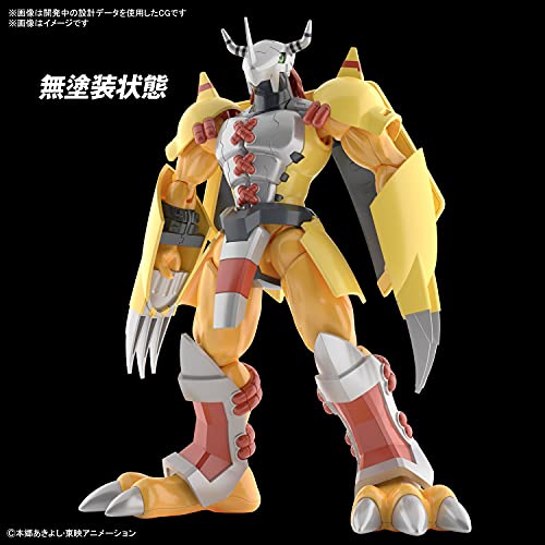 Bandai Digimon - Figura Rise Wargreymon - Kit de Modelo