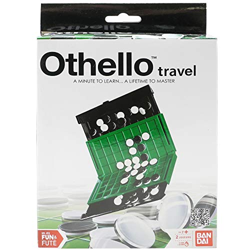 BANDAI Diversión & Pensando Othello Board Strategy Juego de Viaje - MH80050