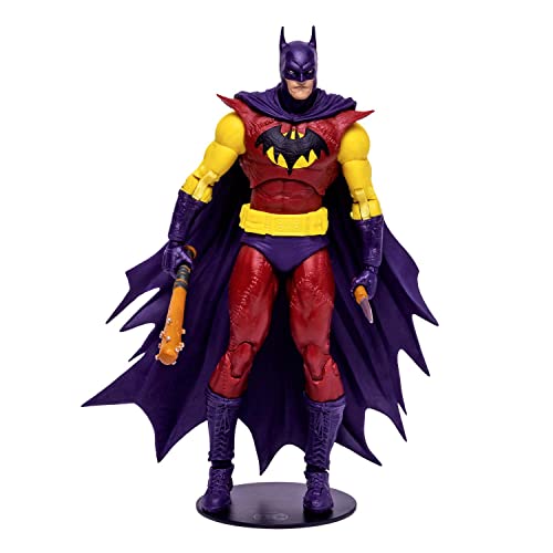BANDAI- Figura DC Multiverse Batman of Zur En Arrh, Multicolor (TM15219)