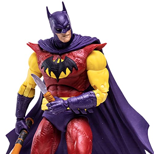 BANDAI- Figura DC Multiverse Batman of Zur En Arrh, Multicolor (TM15219)
