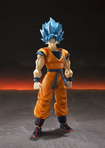 Bandai - Figurine DBZ - Son Goku Kameha 20cm - 4573102557001
