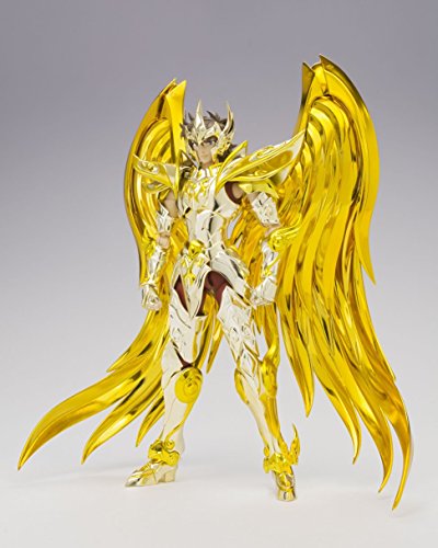 Bandai - Figurine Saint Seiya Myth Cloth Ex - Soul of Gold Aiolos Sagitarius 18cm Reedition - 4573102580382