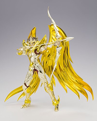 Bandai - Figurine Saint Seiya Myth Cloth Ex - Soul of Gold Aiolos Sagitarius 18cm Reedition - 4573102580382
