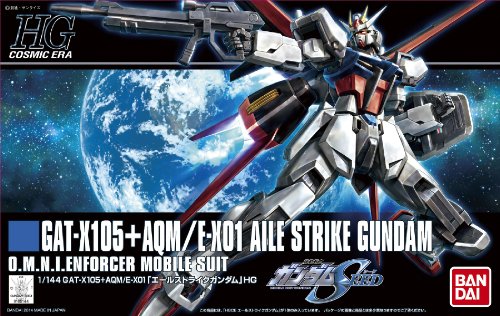 Bandai Hobby-# 171 Aile Strike Gundam Seed, Bandai HGCE (-) Gunpla - Kit de construcción de Modelo (Bluefin Distribution Toys BAS5058779)