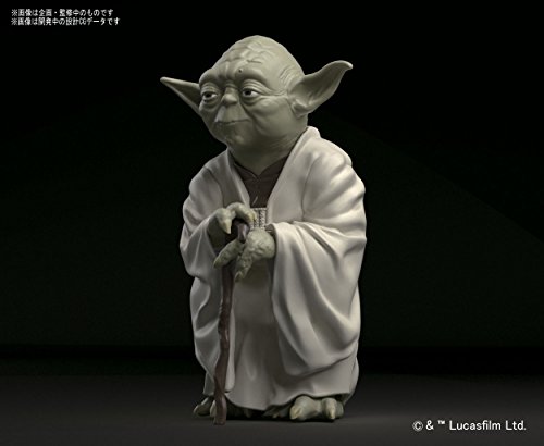 Bandai Star Wars Yoda Escala 1/6 Maqueta De Plástico (Necesario su montaje)