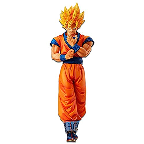 Banpresto Figura de acción Super Saiyan Son Goku Ver.B – Dragon Ball Z Solid Edge Work Vol. 1, Multicolor, BP17439