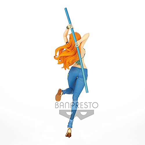 Banpresto-Figura- One Piece- Nami- Multicolor 20cm- BP17851