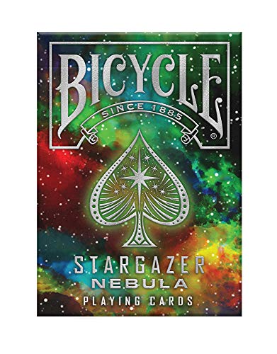 Barajas de Carta para Cardistry Bicycle Stargazer Nebula P