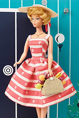 Barbie Collector , Muñeca de Colección Dreamhouse Retro Mattel 75 aniversario (Mattel GNC38)