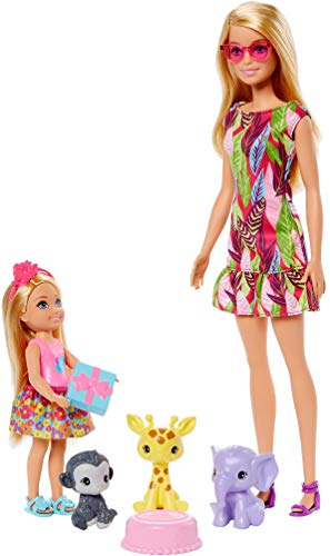 Barbie Dreamtopia Muñeca princesa sirena, con accesorios y falda de moda (Mattel GTF92)