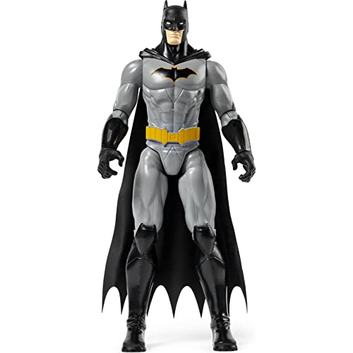 BATMAN - FIGURA BATMAN REBIRTH 30 CM - DC COMICS - Muñeco Batman 30 cm Articulado - 6063094 - Juguetes Niños 3 Años +