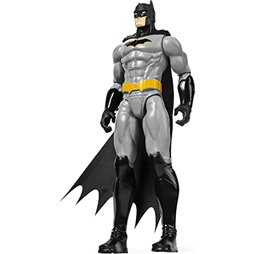 BATMAN - FIGURA BATMAN REBIRTH 30 CM - DC COMICS - Muñeco Batman 30 cm Articulado - 6063094 - Juguetes Niños 3 Años +