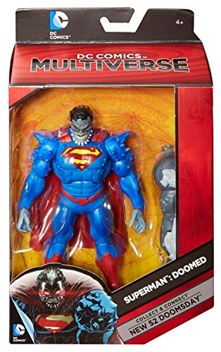 Batman - Figura de acción, Superman: día del Juicio Final Multiverse 6" (Mattel DNW73)