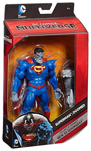 Batman - Figura de acción, Superman: día del Juicio Final Multiverse 6" (Mattel DNW73)