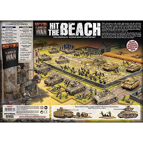 Battlefront FWBX09 - Hit The Beach The Complete World War 2 Starter Set