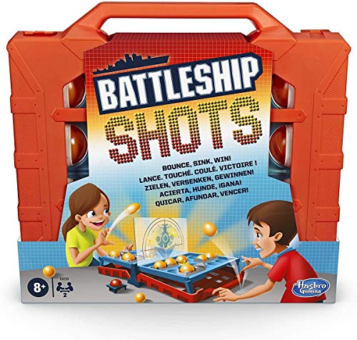 Battleship Shots Juego Estrategia Ball-Bouncing Game Edades 8 en adelante