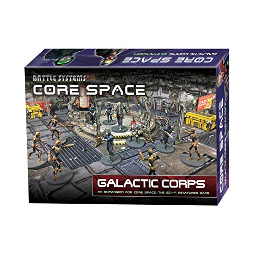 Battlesystems - BSGCSE002 - Core Space Galactic Corps Exp