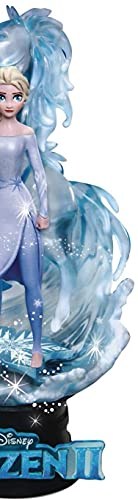Beast Kingdom Toys Frozen 2 D-Stage PVC Diorama Elsa 15 cm Dioramas (D-STAGE-038)