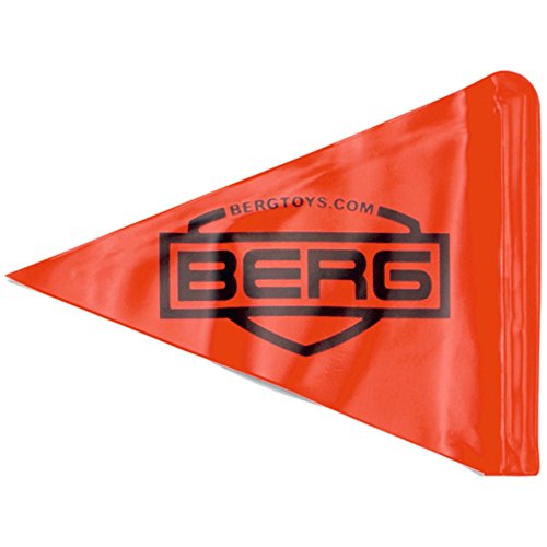 Berg Toys 50.99.42 Bandera para Karts de montaña sin Soporte