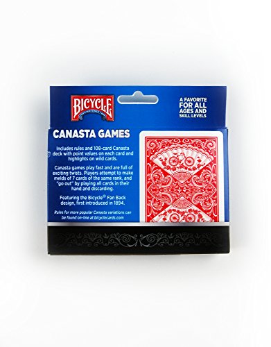 Bicycle Canasta Games Playing Cards