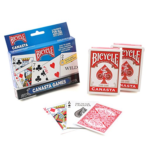 Bicycle Canasta Games Playing Cards