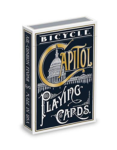 Bicycle Capitol Baraja de Cartas Clásica de Colección (10020149)