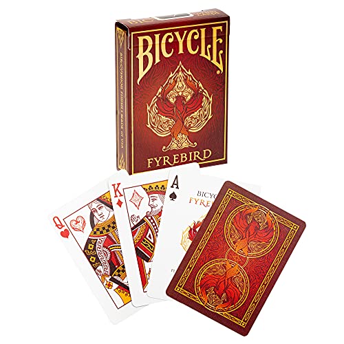Bicycle Fyrebird Baraja de Cartas de Colección (10021931)