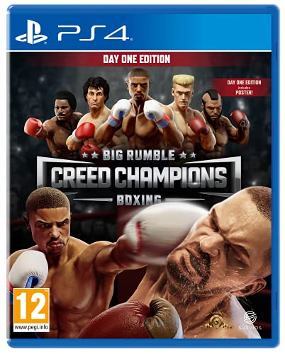 Big Rumble Boxing . Creed Champions - Day One Edition Ps4 It/Esp