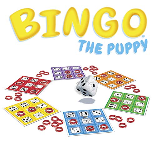 Bingo The Puppy. Juego de Mesa Infantil. A Partir de 3 años.
