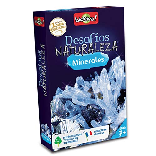 Bioviva Desafíos de la Naturaleza: Minerales, BINC0030