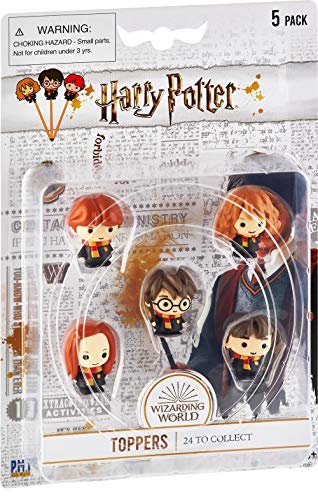 Bizak Harry Potter Topper Pack de 5 (64112040) Modelos surtidos