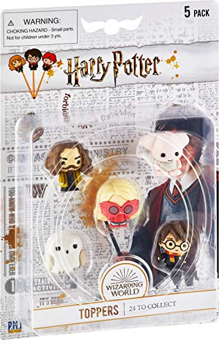 Bizak Harry Potter Topper Pack de 5 (64112040) Modelos surtidos