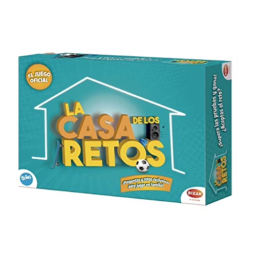 Bizak Juego La Casa de Los Retos (35001923)