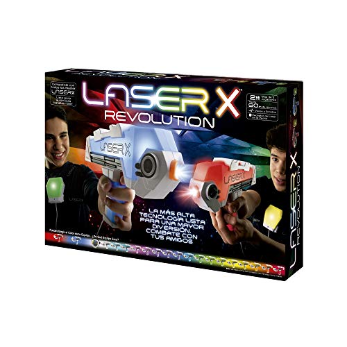 Bizak Laser X Revolution Double Blaster (62948046)